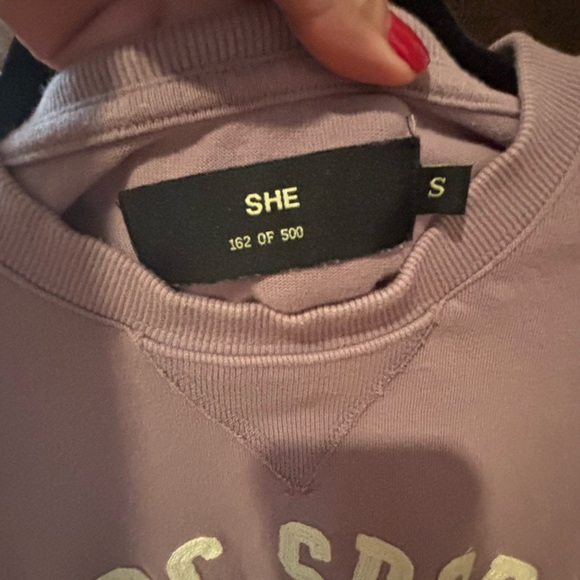 Darc Sport Lavender Sweatshirt - Picture 2 of 3